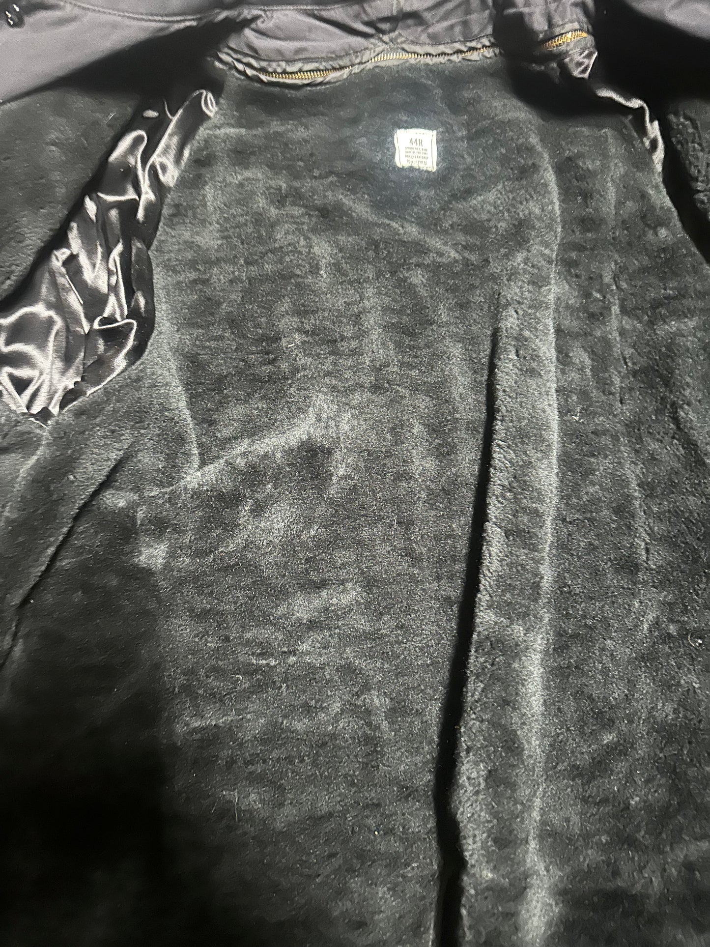 1995 Vintage Military Trench Coat
