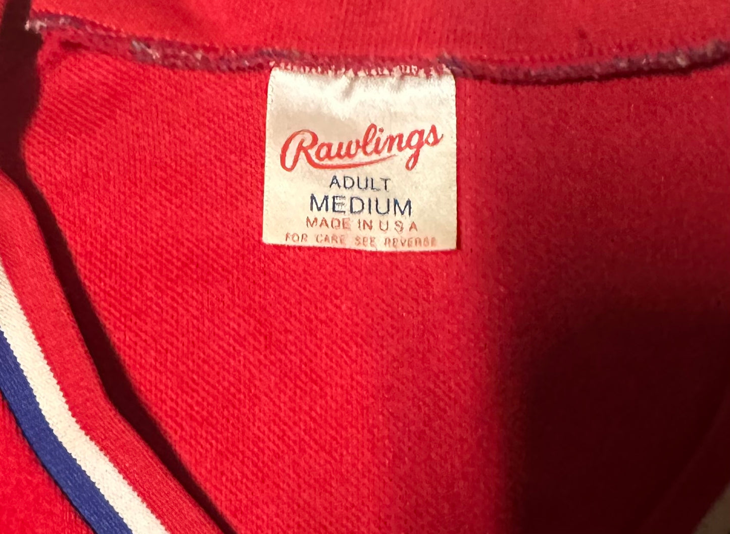 1980's Vintage Rawlings Jersey
