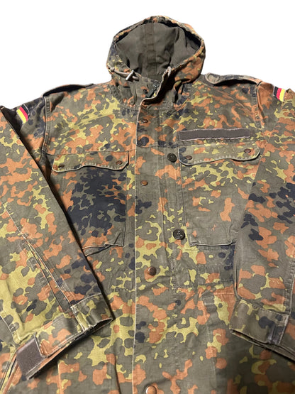 1990 Vintage German Military Coat