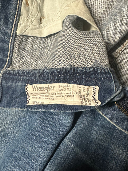 1980's Vintage Wrangler Bootcut Jeans