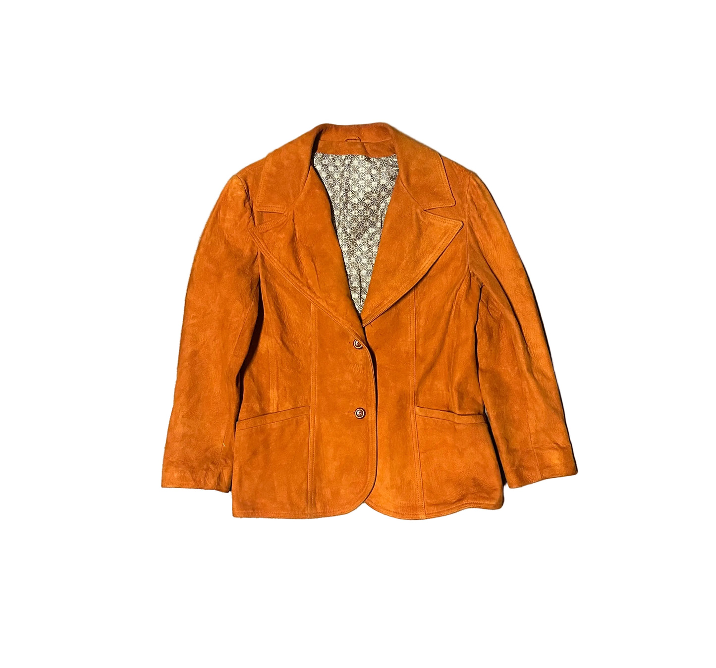 1960's New England Sportswear Company Suede Leather Jacket