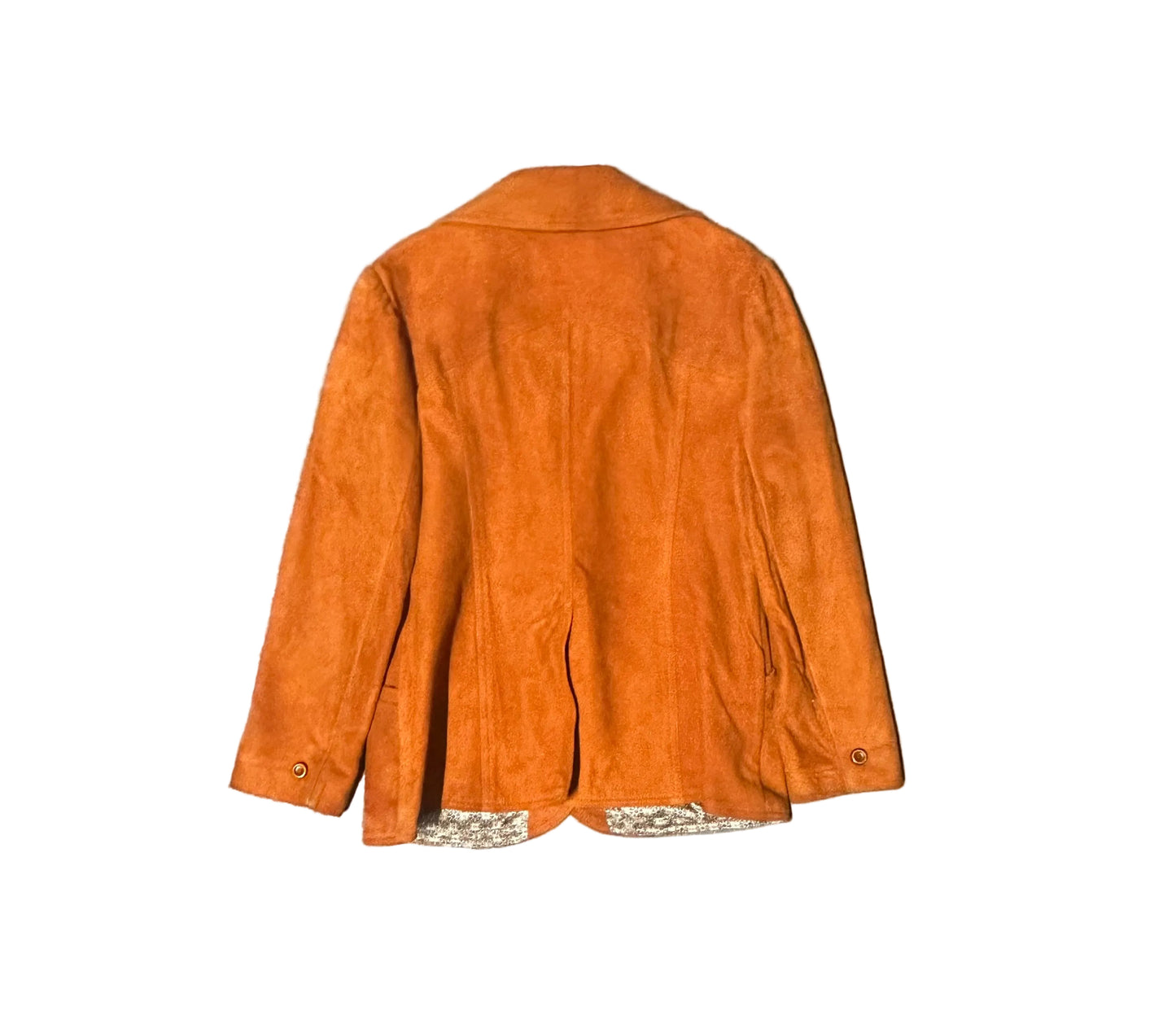 1960's New England Sportswear Company Suede Leather Jacket