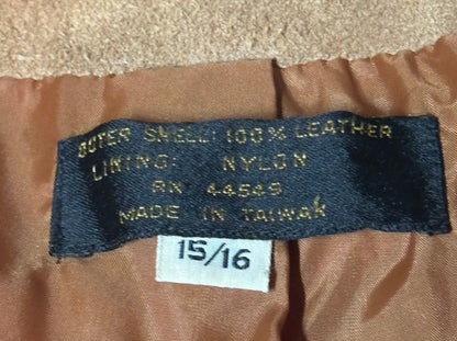 1970's Vintage Leather Jacket