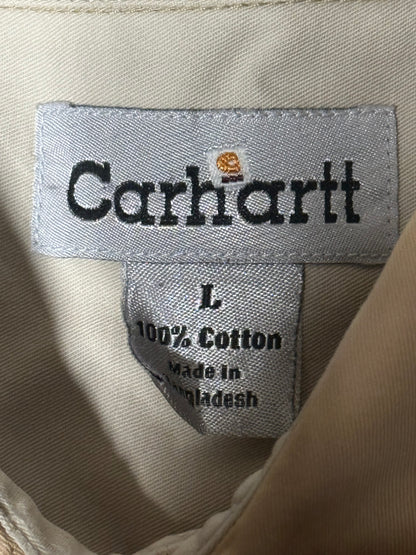 2005 Vintage Carhartt Button-Up Shirt