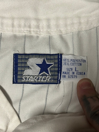 1990's Vintage Oakland Raiders Starter Baseball Jersey