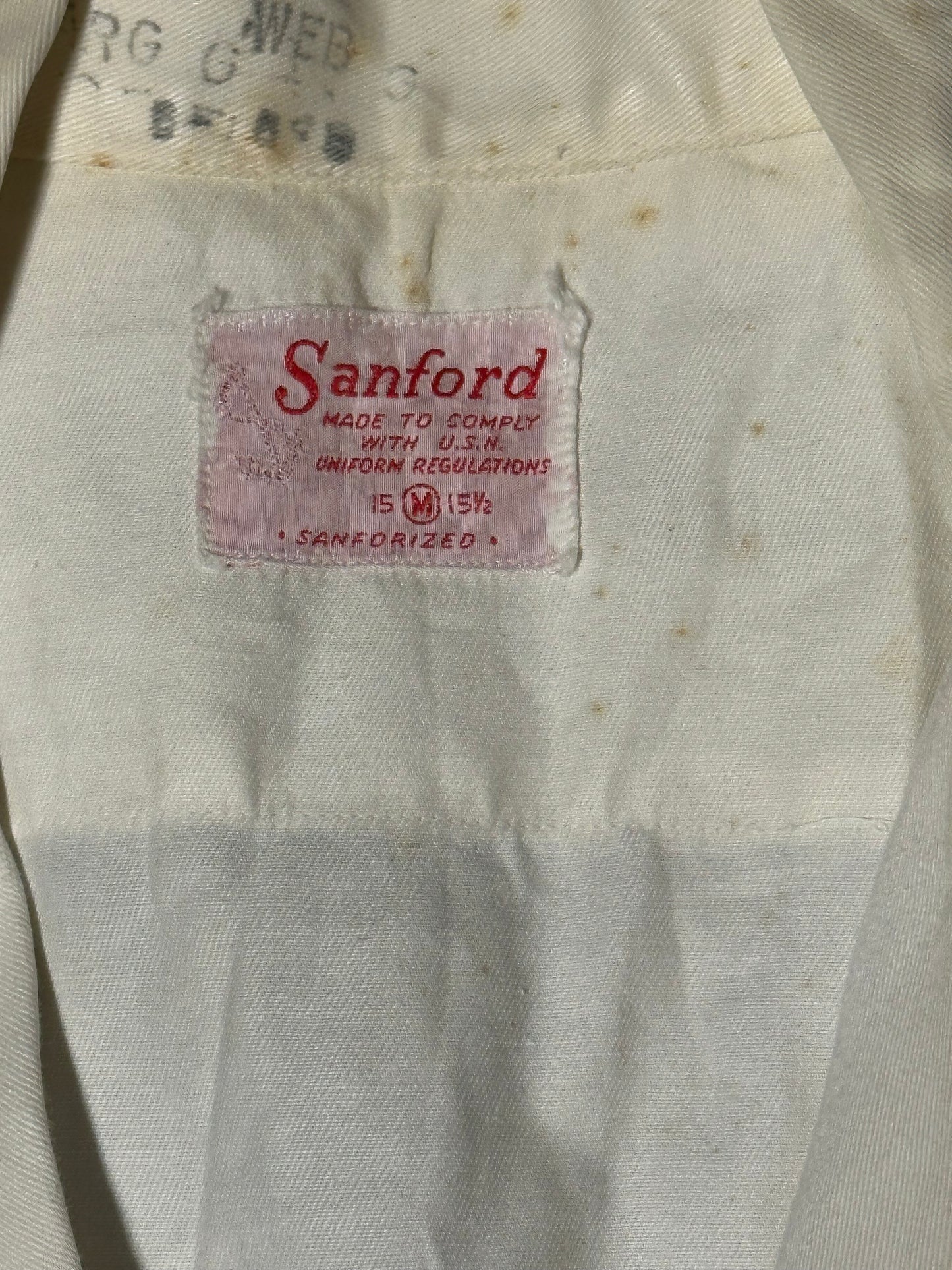 1950's US Military Button-Up Shirt