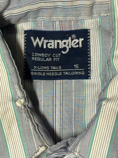 1980's Vintage Wrangler Button-Up Shirt