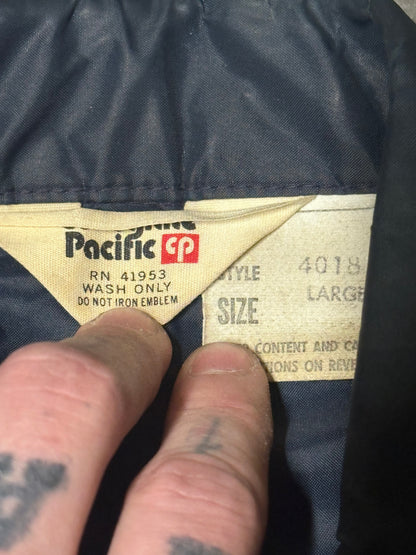 1960's Vintage US Navy Snap Windbreaker