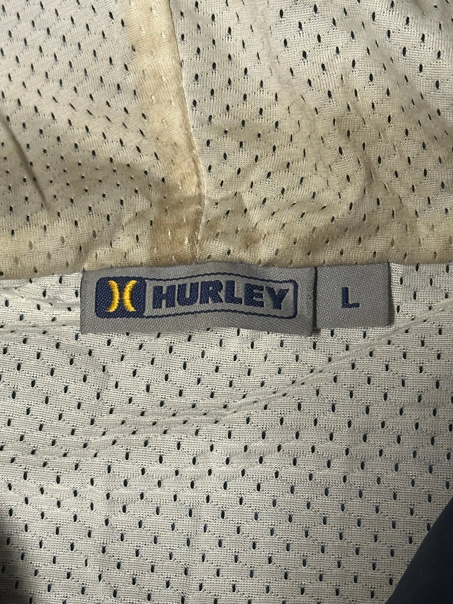 2000s Vintage Hurley Pullover Windbreaker