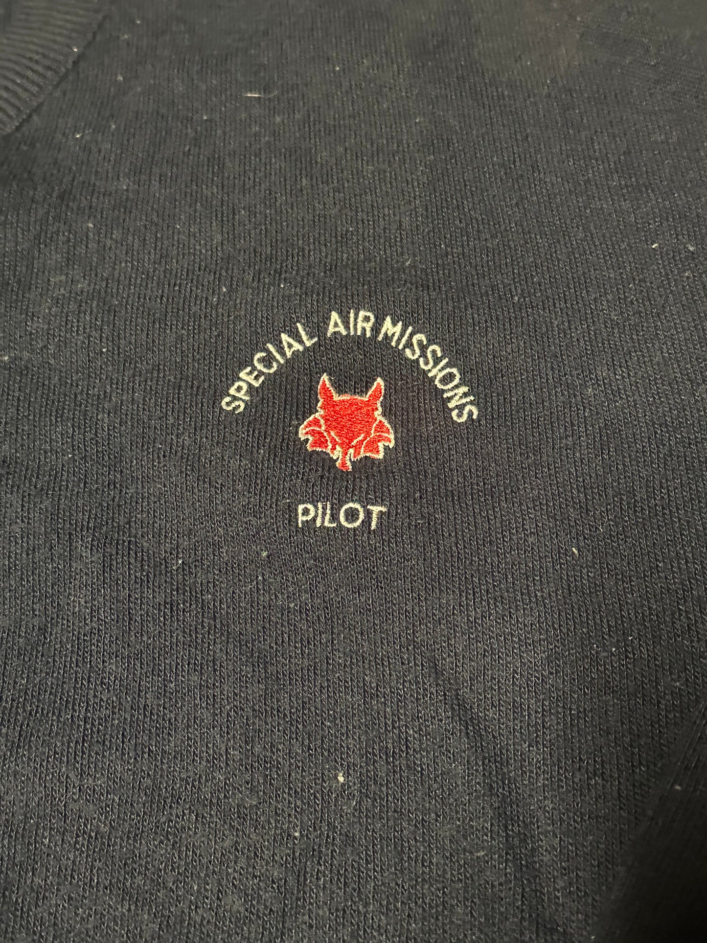 1990's Vintage McBriar "Special Air Missions, Pilot" Sweater