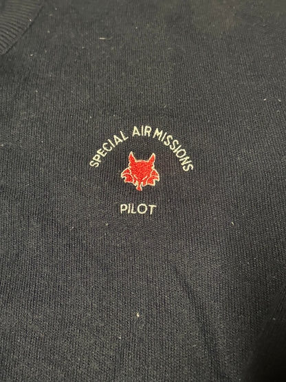 1990's Vintage McBriar "Special Air Missions, Pilot" Sweater
