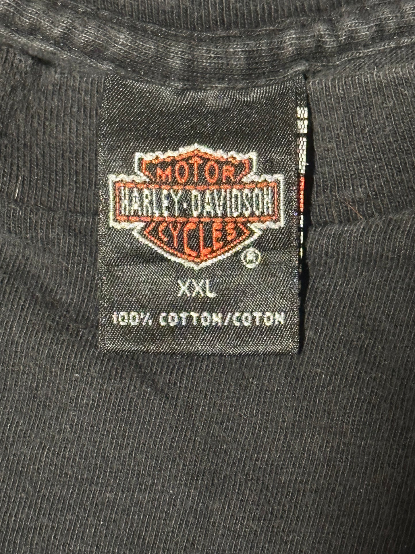 1998 Vintage Harley Davidson Graphic T-Shirt