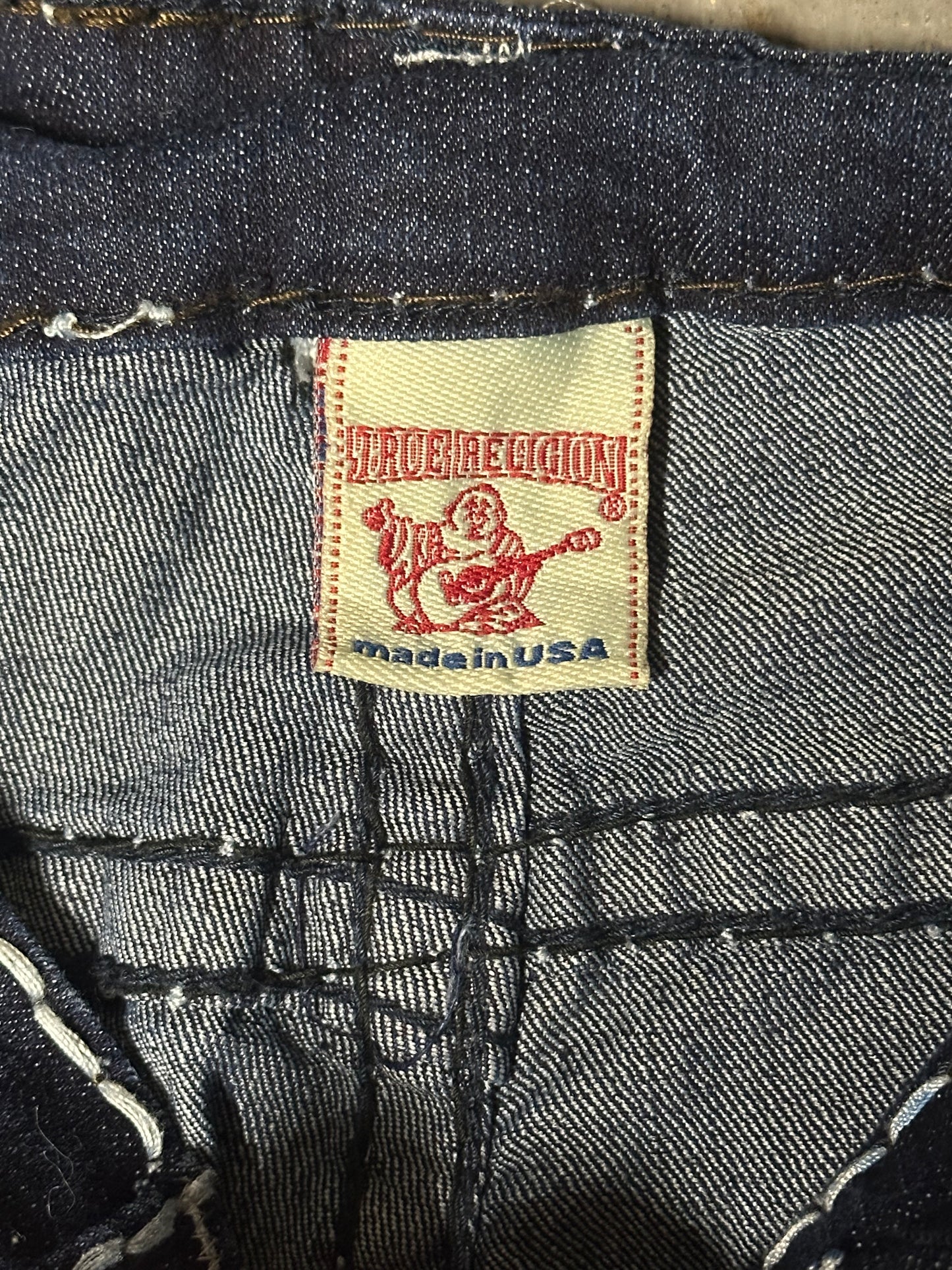 2000's Vintage True Religion Jeans