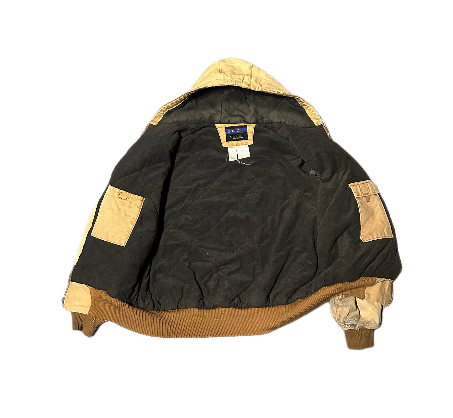 2004 Vintage Walls "Zero-Zone" Distressed Work Jacket