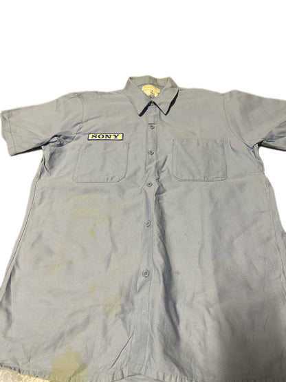 1970's Vintage Button-Up Work Shirt