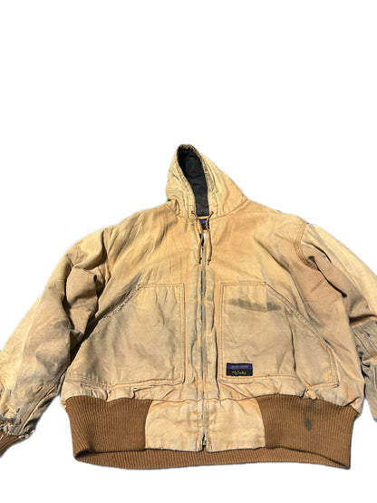 2004 Vintage Walls "Zero-Zone" Distressed Work Jacket