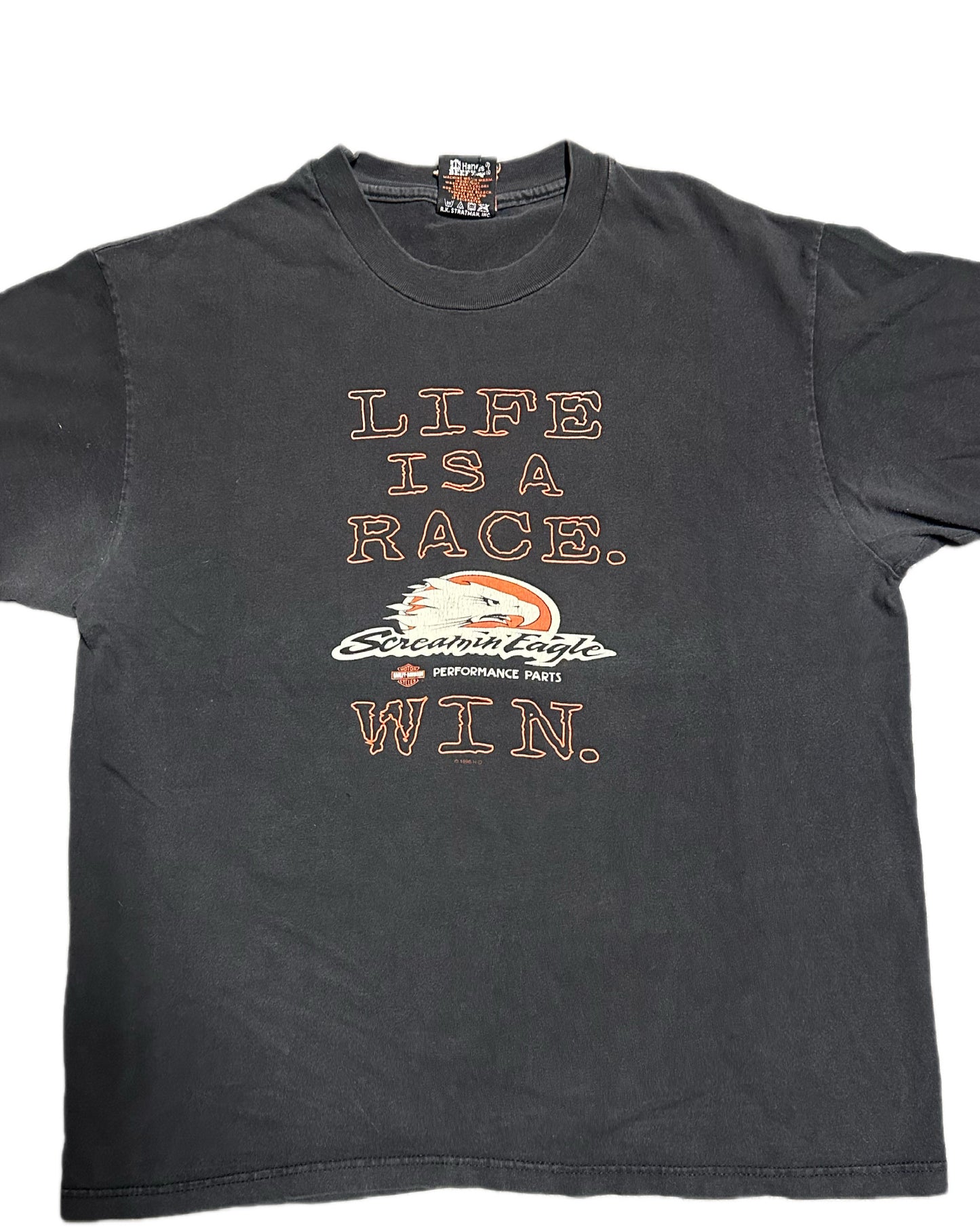 1998 Vintage Harley Davidson Graphic T-Shirt