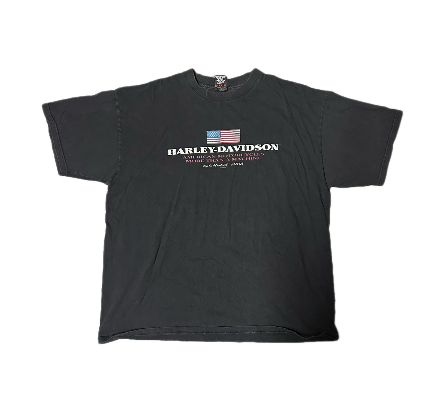 1998 Vintage Harley Davidson Graphic T-Shirt