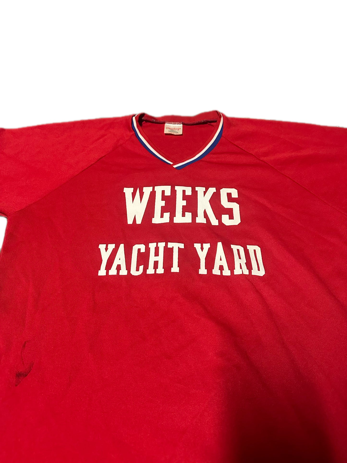 1980's Vintage Rawlings Jersey