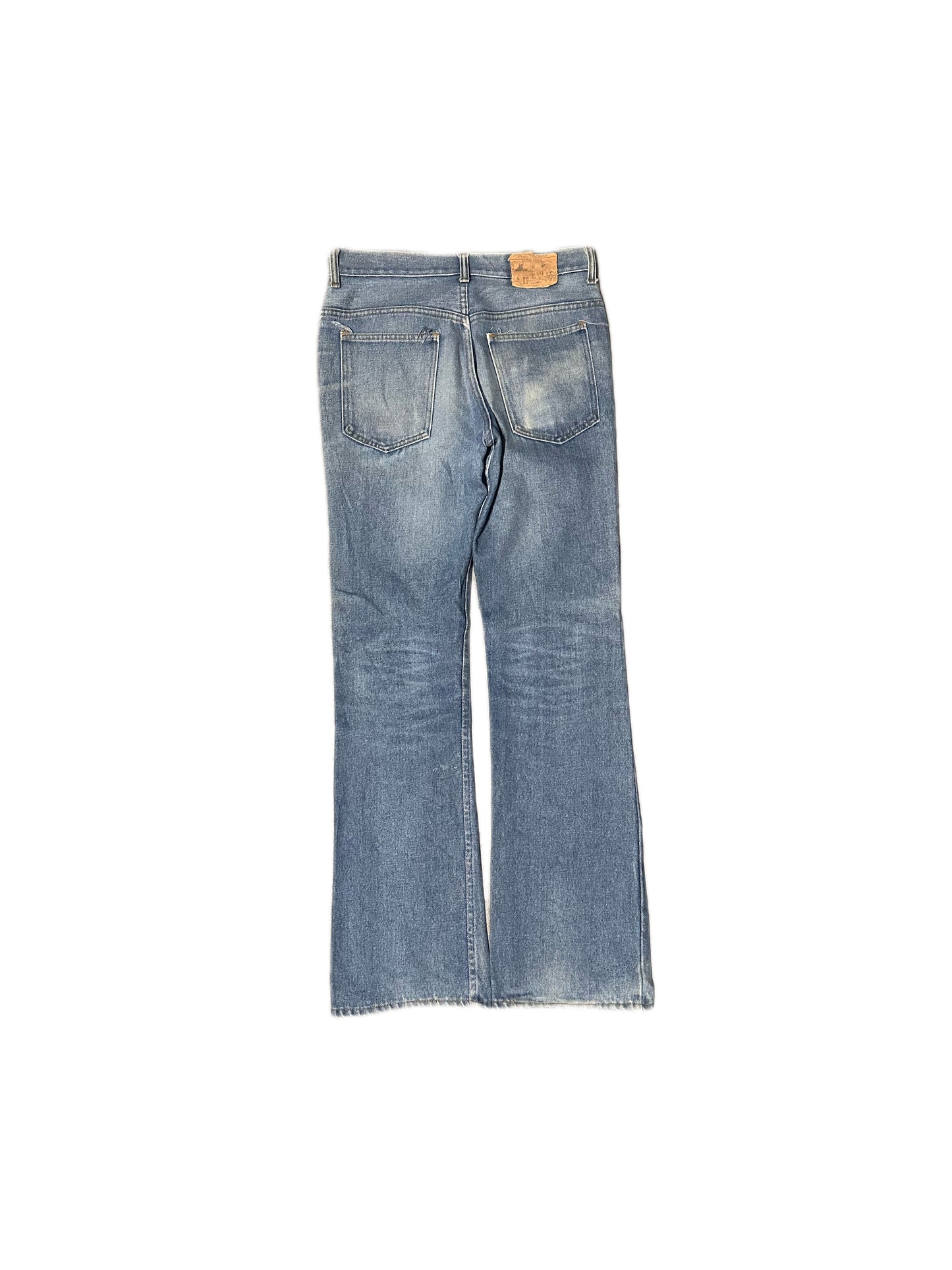 1980's Vintage JCPenny "Plain Pockets" Bootcut Jeans