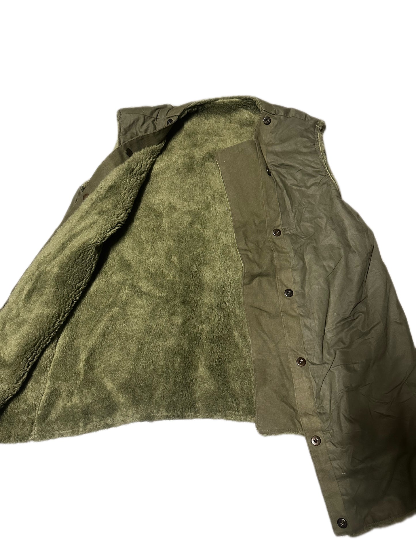 1955 Dutch Military Jacket Liner
