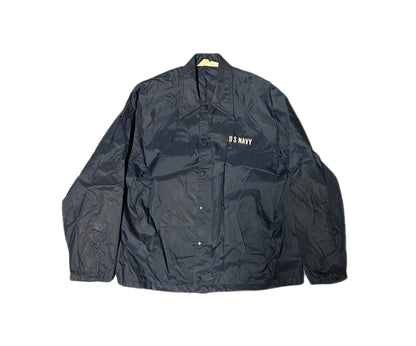 1960's Vintage US Navy Snap Windbreaker