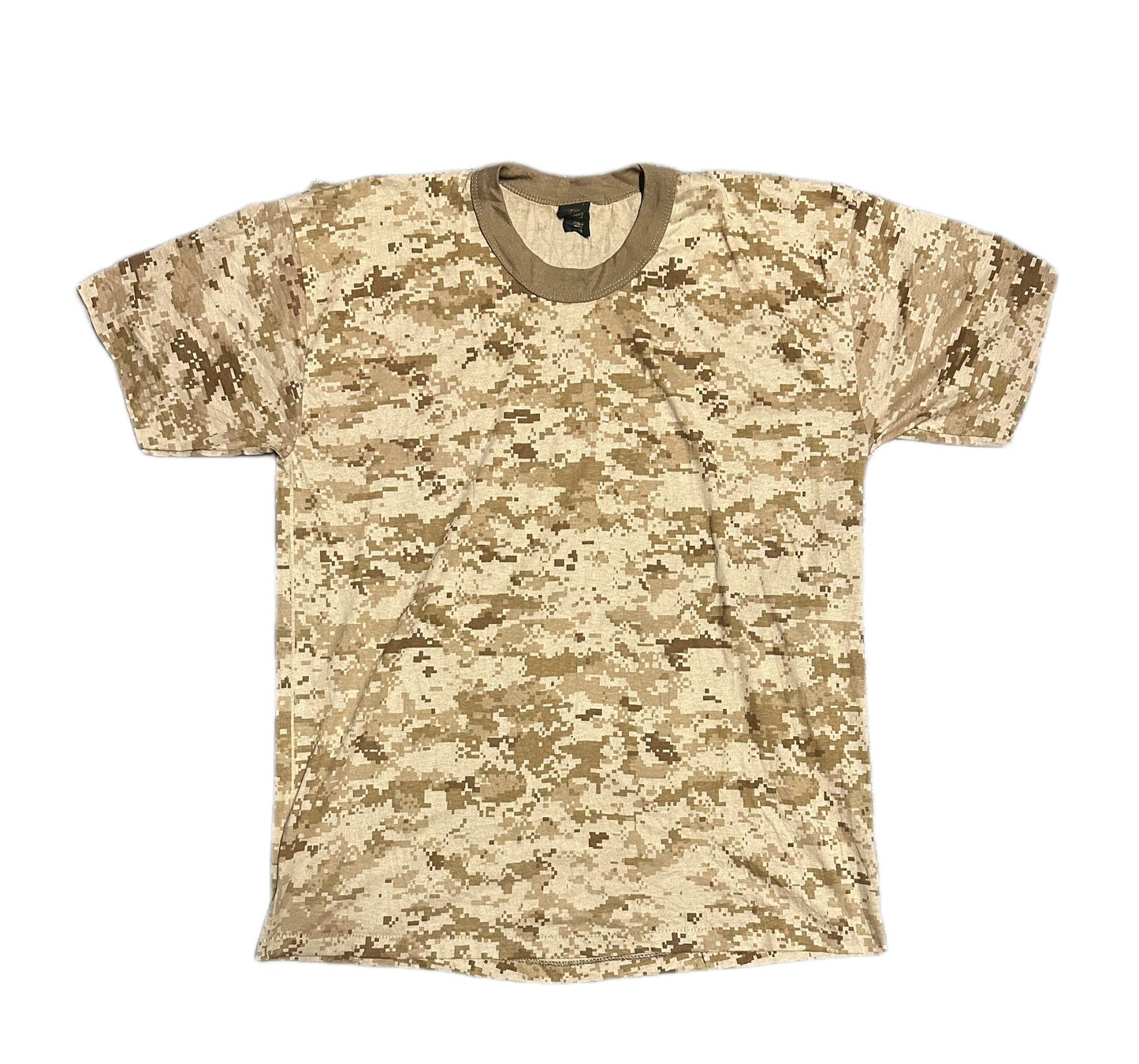 1980's Vintage Military Camo T-Shirt