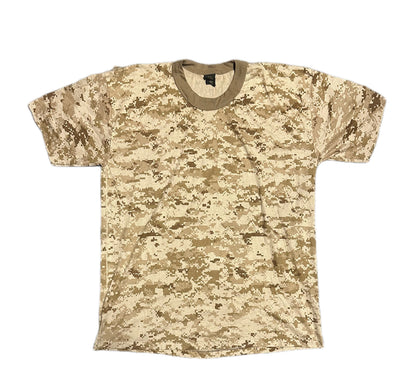 1980's Vintage Military Camo T-Shirt
