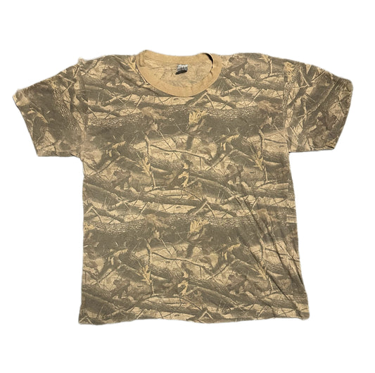 1990's Vintage Hunting Camo T-Shirt