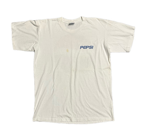 1996 Vintage "Nothing Else Is A Pepsi" Graphic T-Shirt