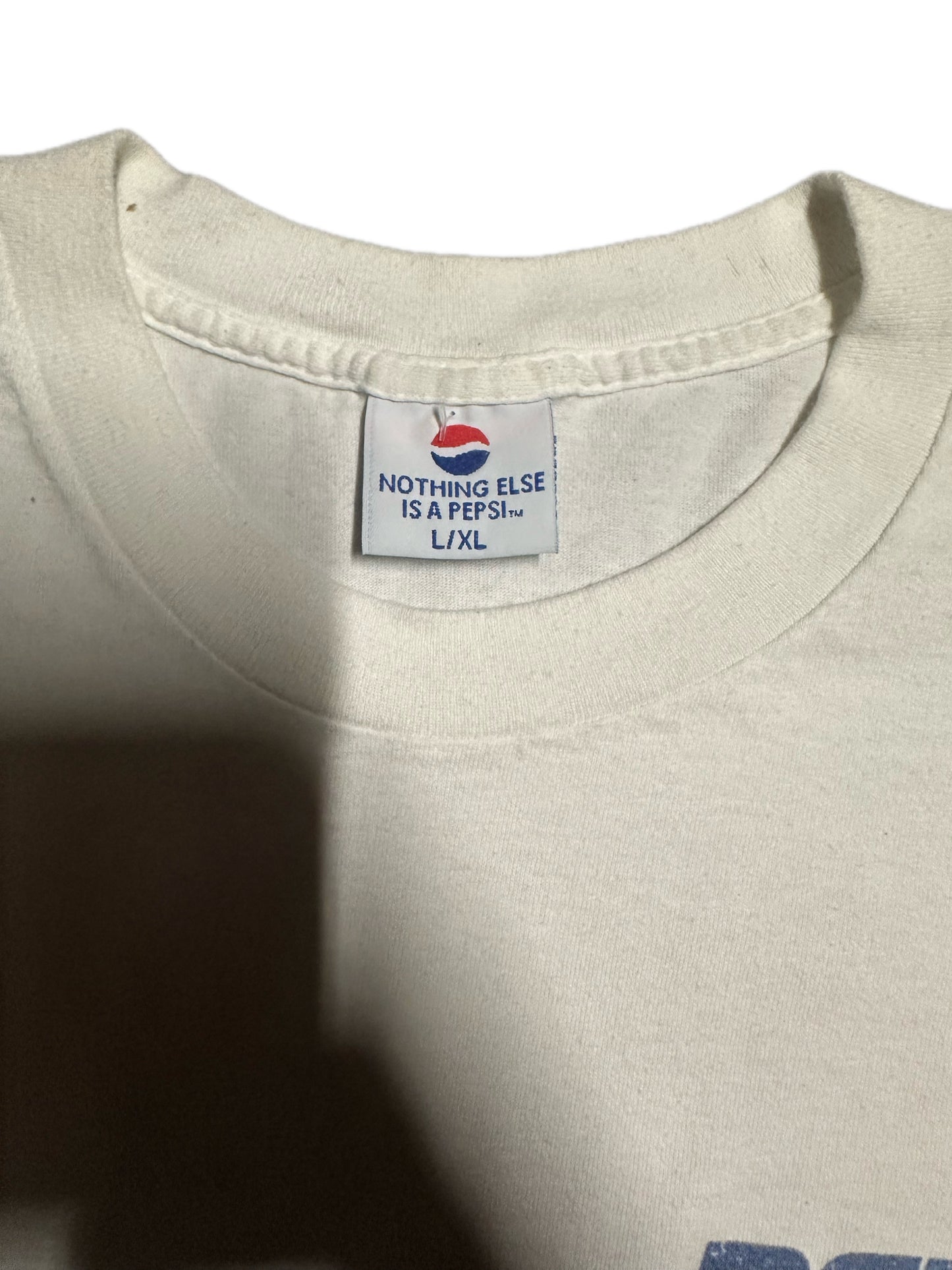 1996 Vintage "Nothing Else Is A Pepsi" Graphic T-Shirt