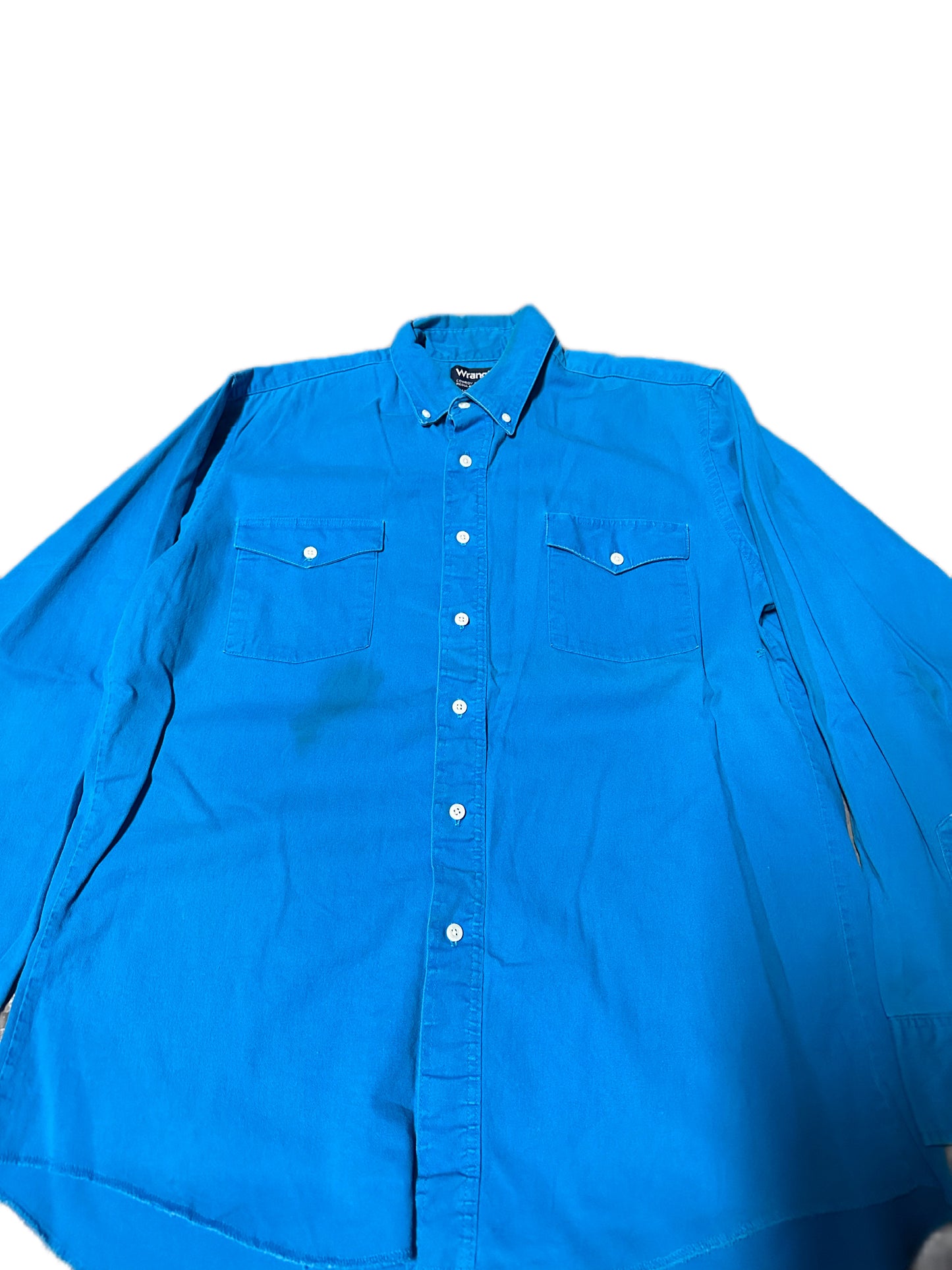 1980's Vintage Wrangler Button-Up Shirt