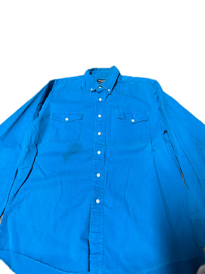 1980's Vintage Wrangler Button-Up Shirt
