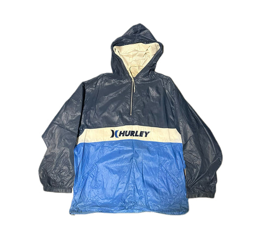 2000s Vintage Hurley Pullover Windbreaker