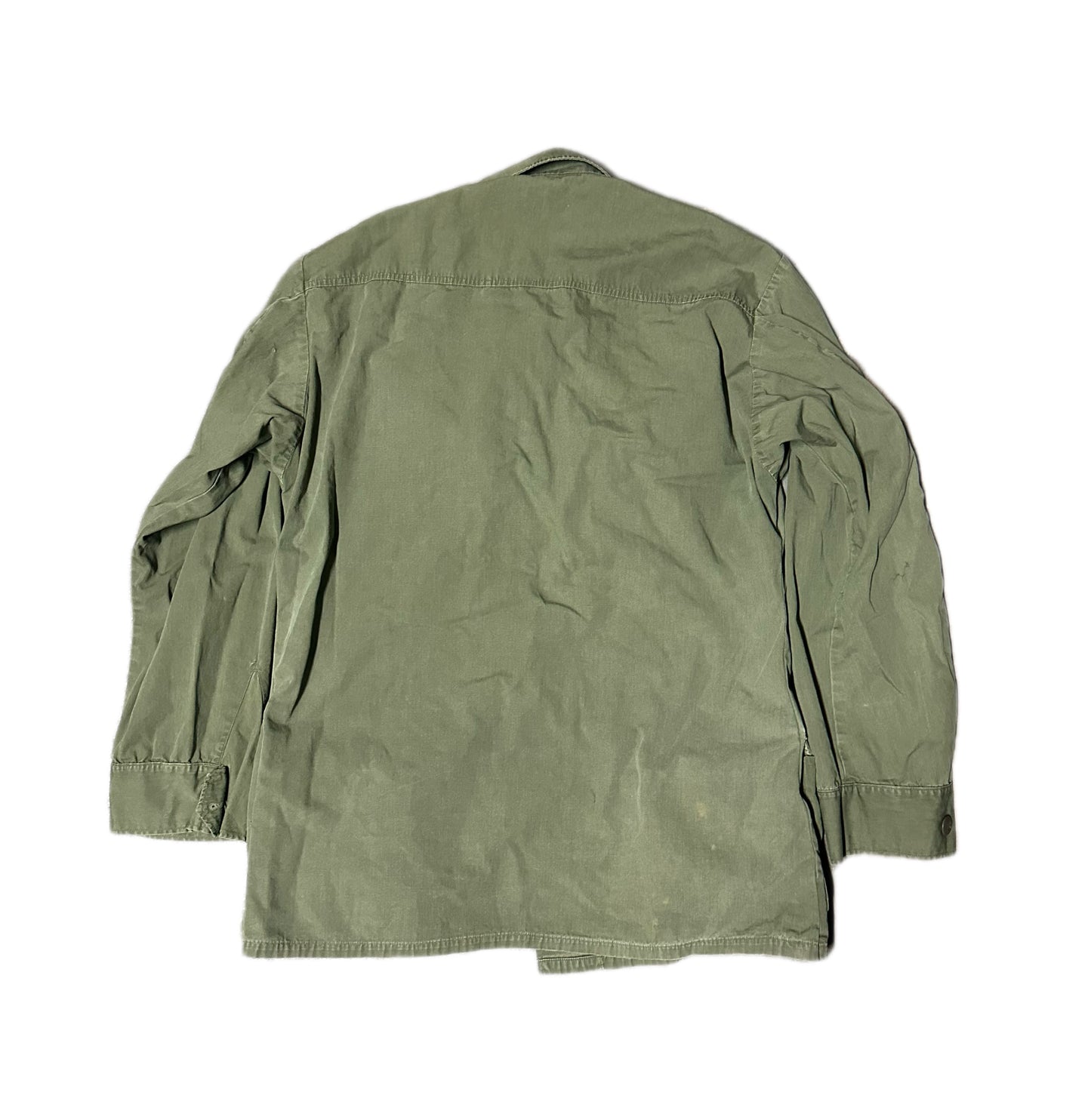 1967 Vintage Military Button-Up Coat