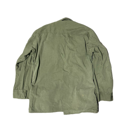 1967 Vintage Military Button-Up Coat
