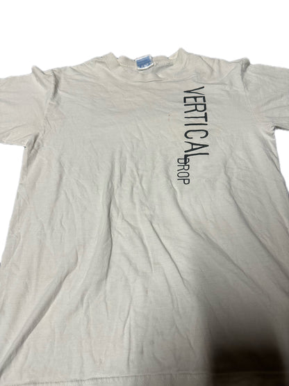 1990's Hanes Beefy-T "Vertical Drop" Graphic T-Shirt