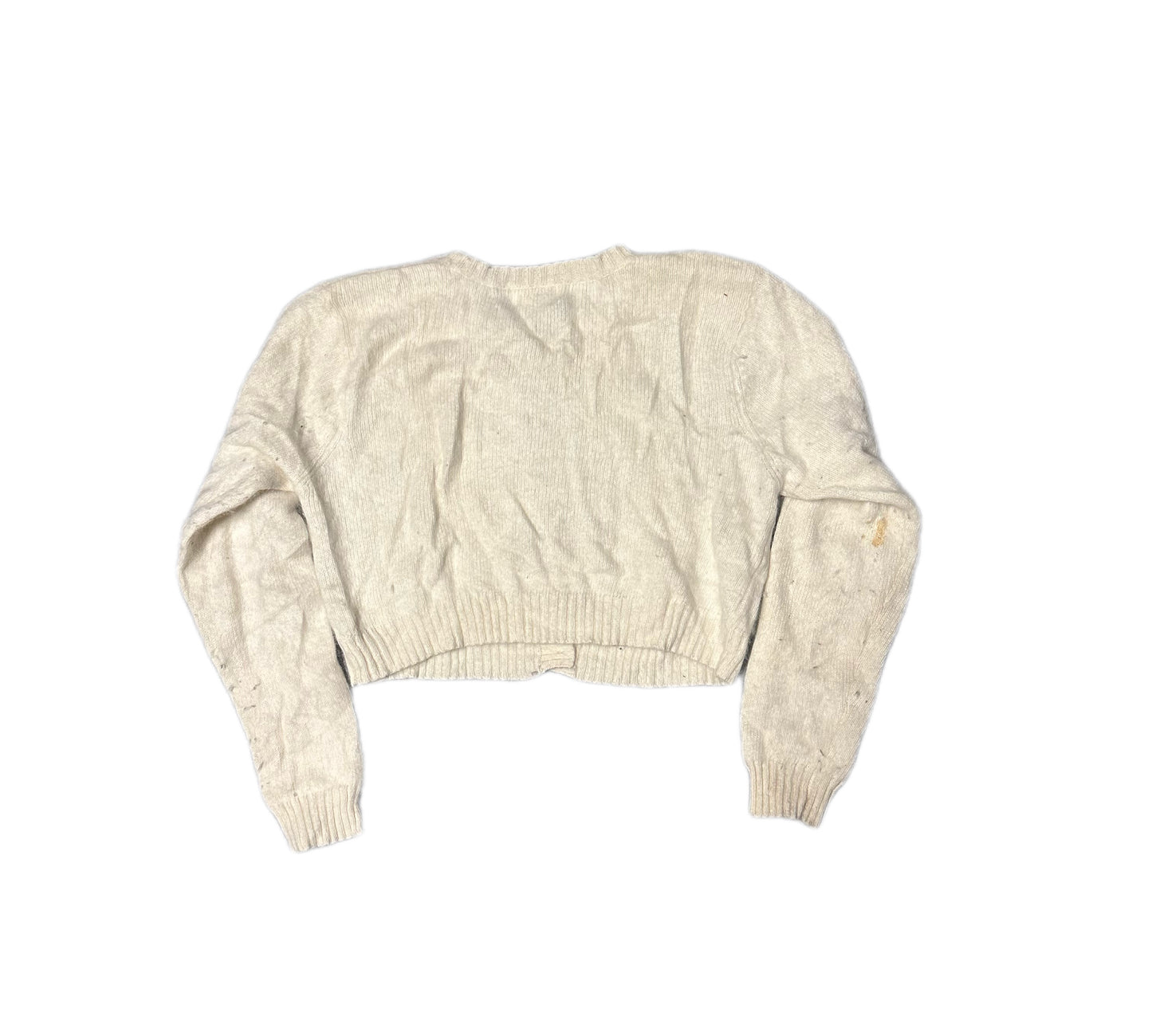 1980's Vintage No Restrictions Rabbit Hair Sweater