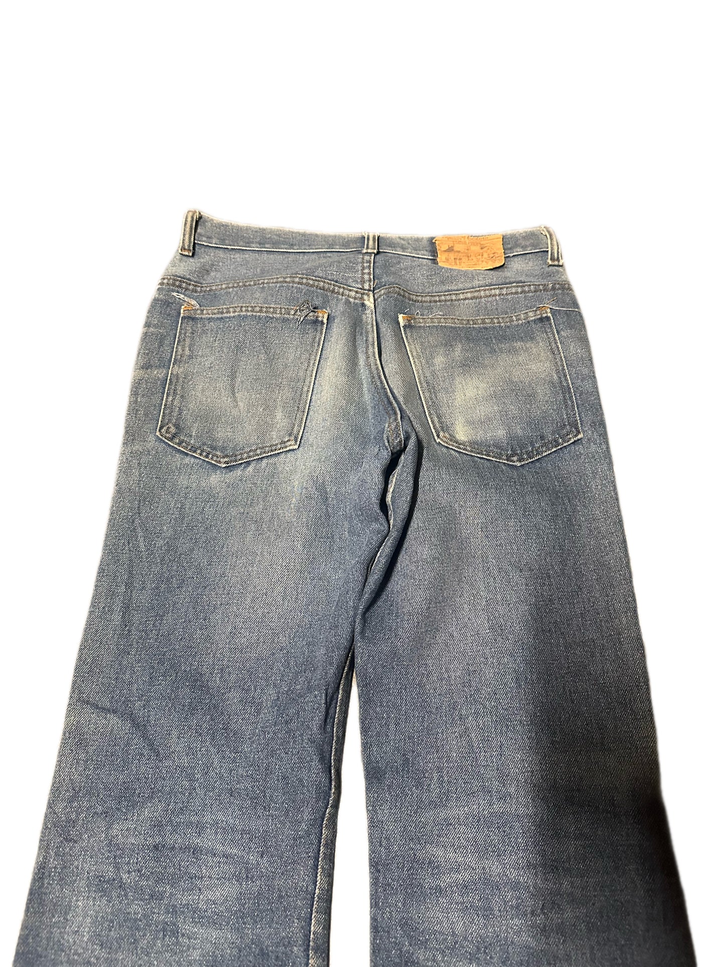 1980's Vintage JCPenny "Plain Pockets" Bootcut Jeans