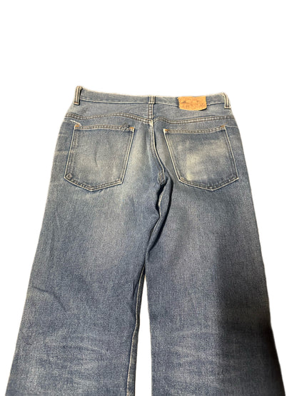 1980's Vintage JCPenny "Plain Pockets" Bootcut Jeans