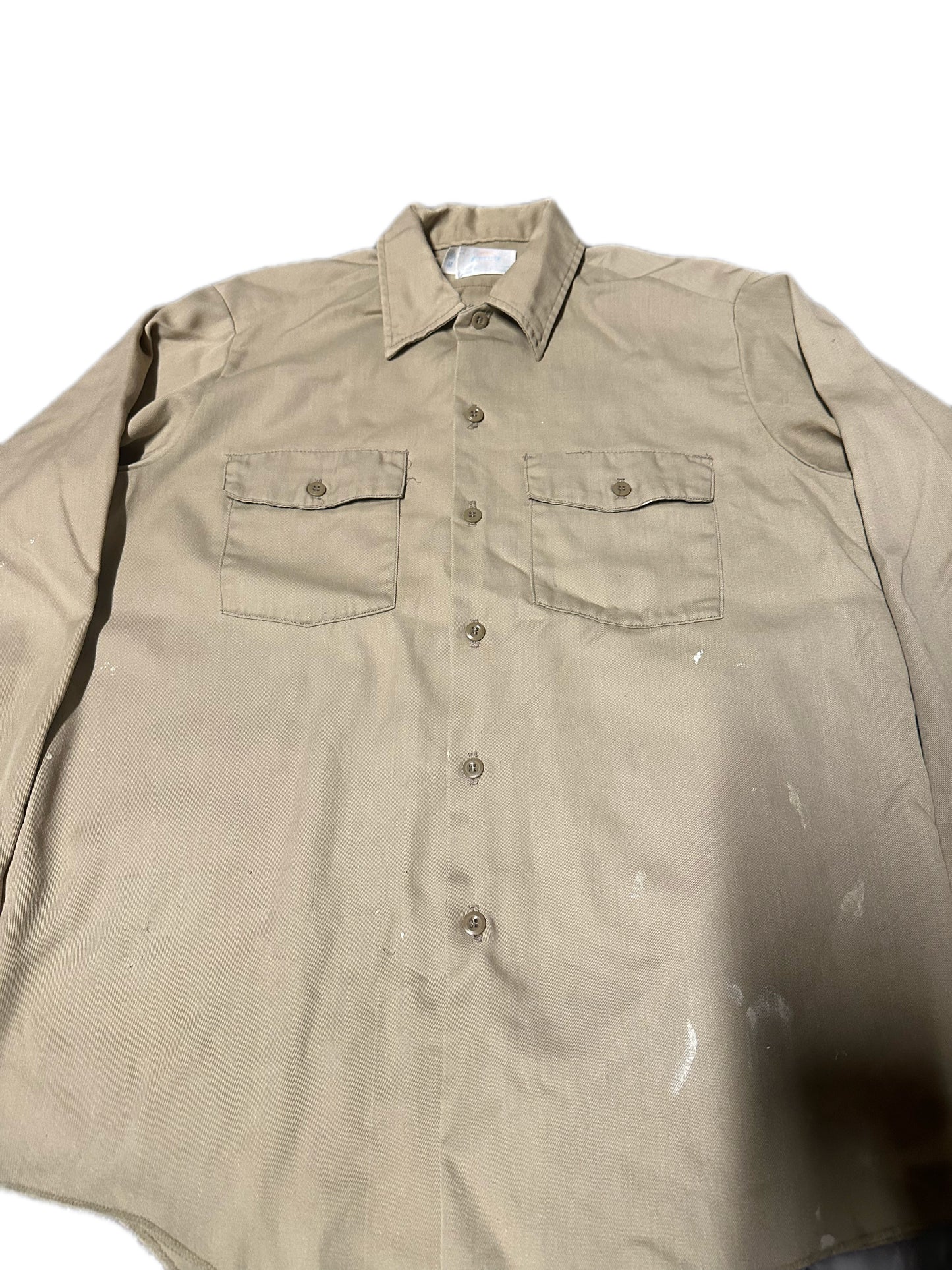 1980's Vintage Dickies Button-Up Shirt