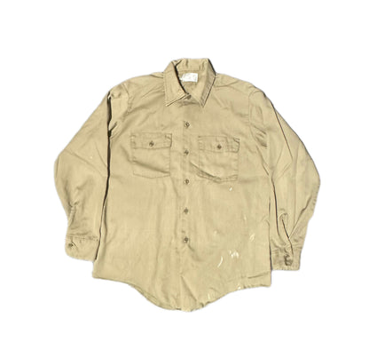 1980's Vintage Dickies Button-Up Shirt