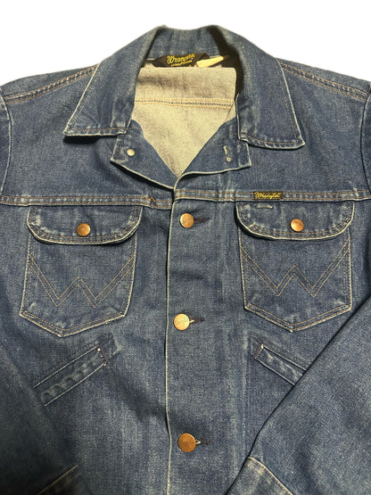 1970's Vintage Wrangler Denim Jacket
