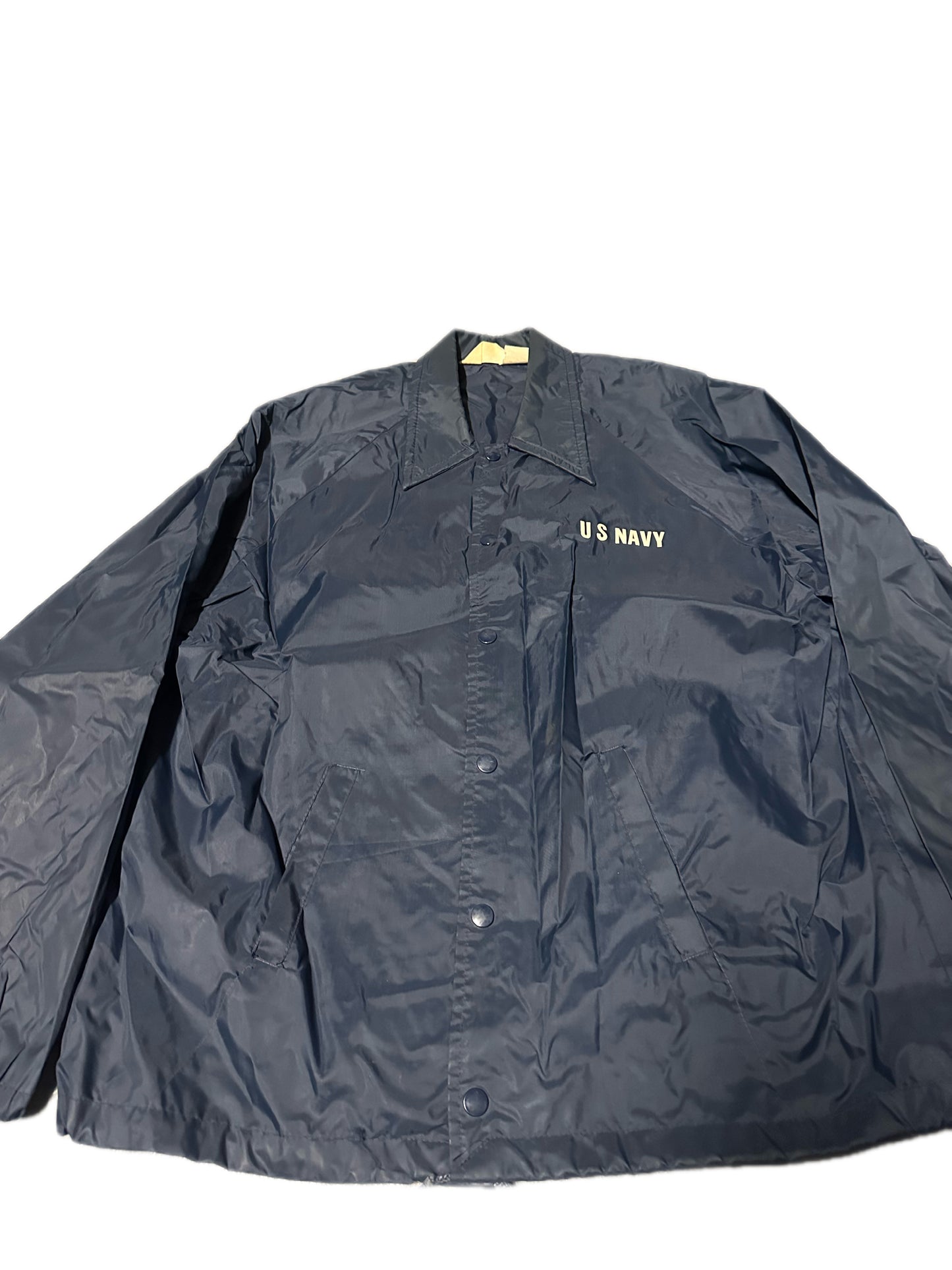 1960's Vintage US Navy Snap Windbreaker