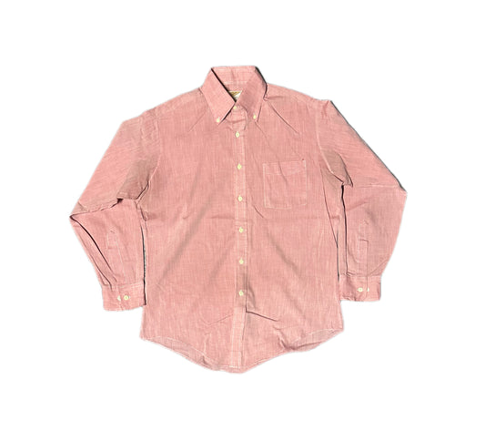 Late 1970's Vintage Sears Button-Up Shirt