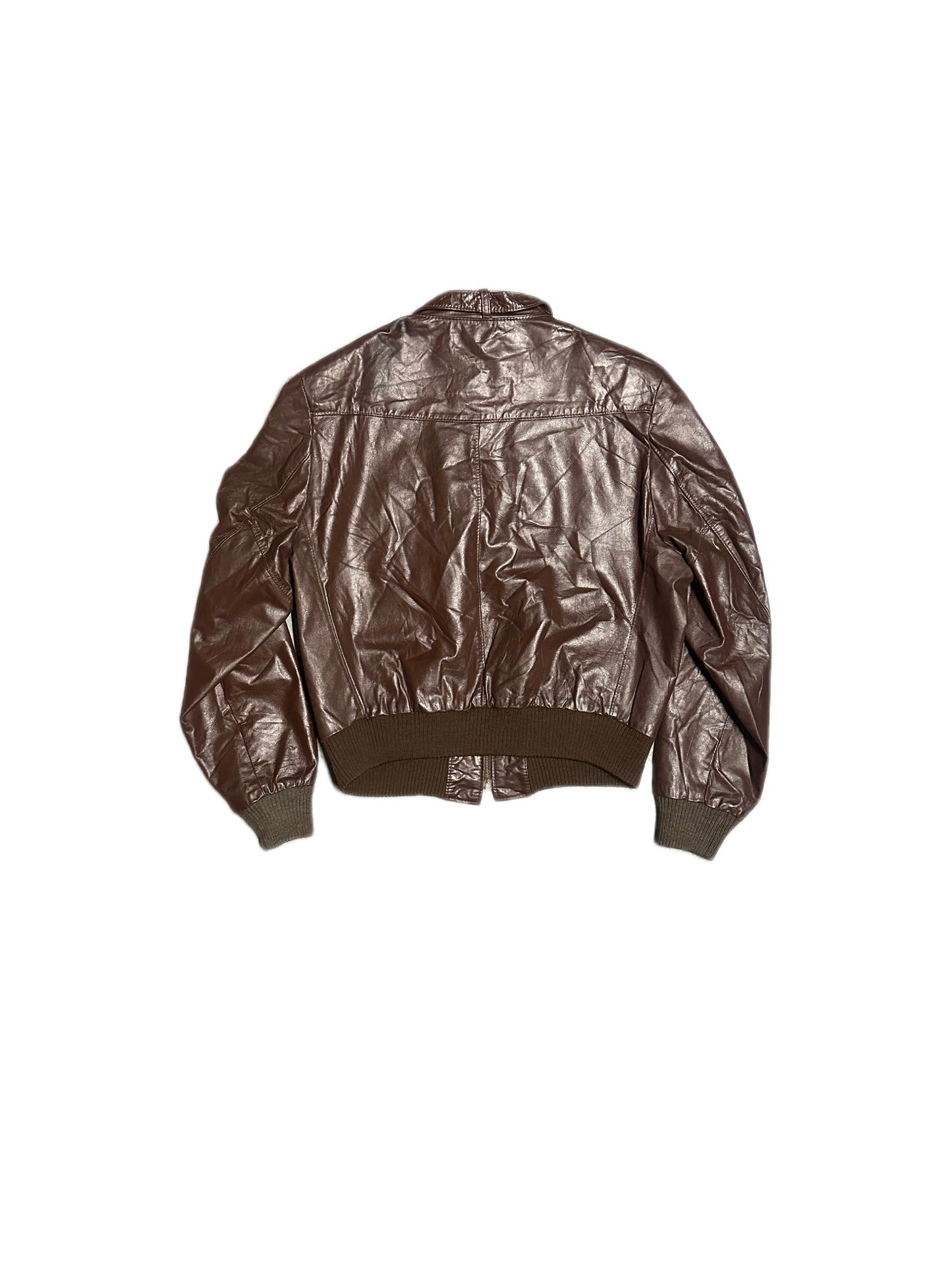 1970's Vintage Sears Leather Bomber