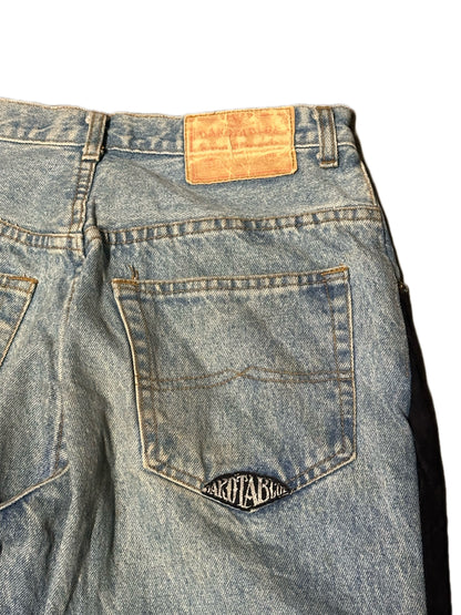 1990's Vintage Dakota Blue Jeans