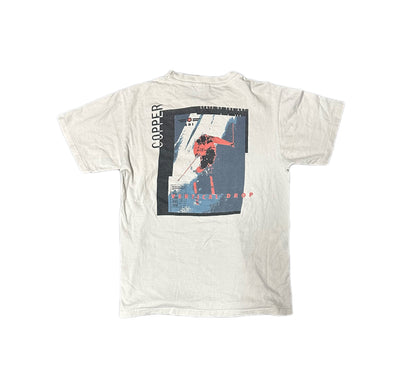 1990's Hanes Beefy-T "Vertical Drop" Graphic T-Shirt