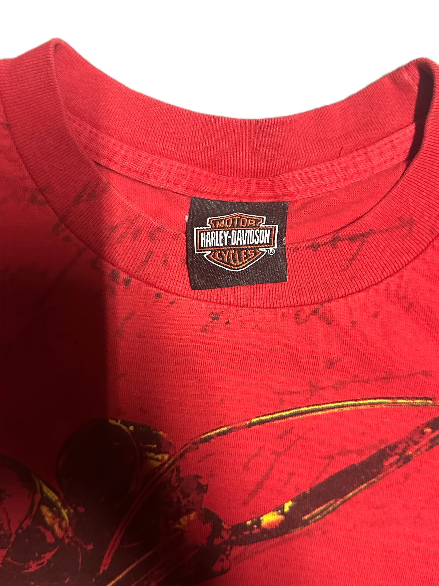 2011 Harley Davidson Graphic T-Shirt