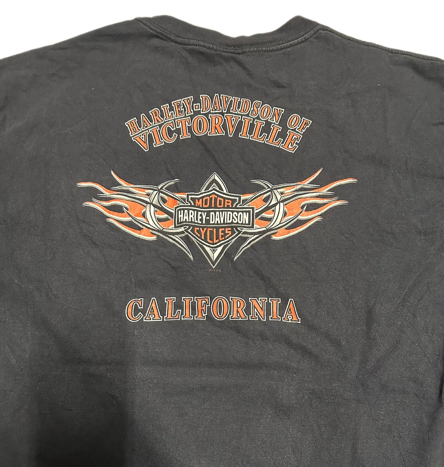 2005 Vintage Harley Davidson Graphic T-Shirt